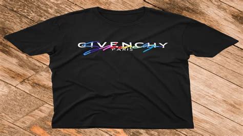 givenchy astrology t shirt|givenchy shirt size chart.